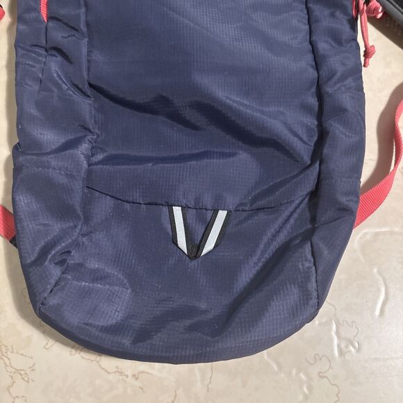 Columbia Backpack Hiking Hydration Pack Water Blue Pink and Black XU0149-466 - Picture 5 of 15